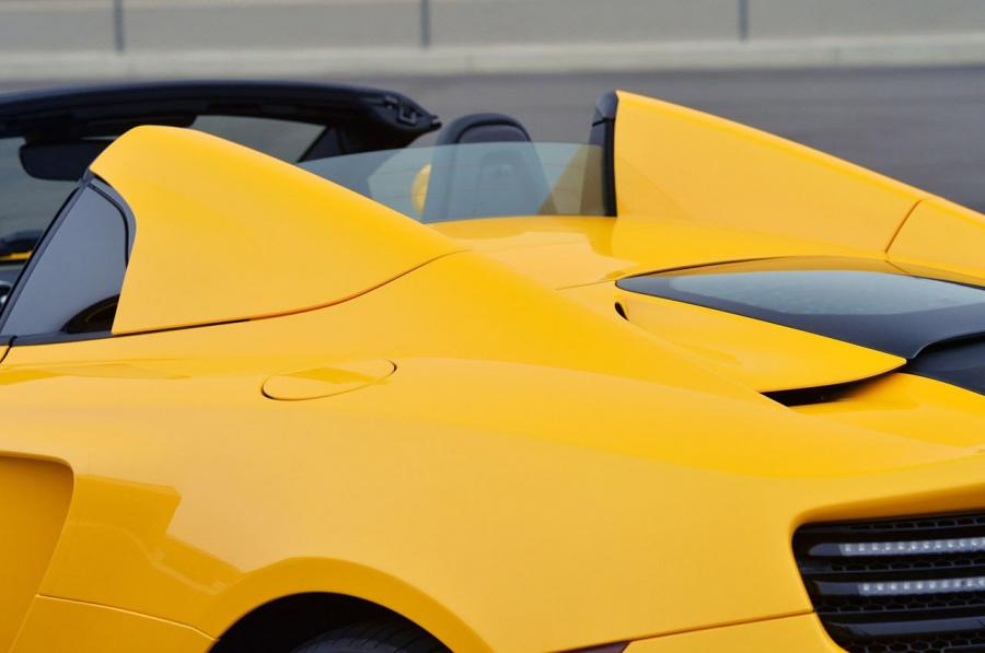  McLaren MP4-12C Spyder 2012 года  (фото 239 из 270)